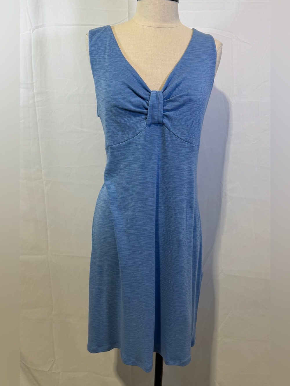 Tommy Bahama 100% Cotton Twist Front Tank Dress, Size Large